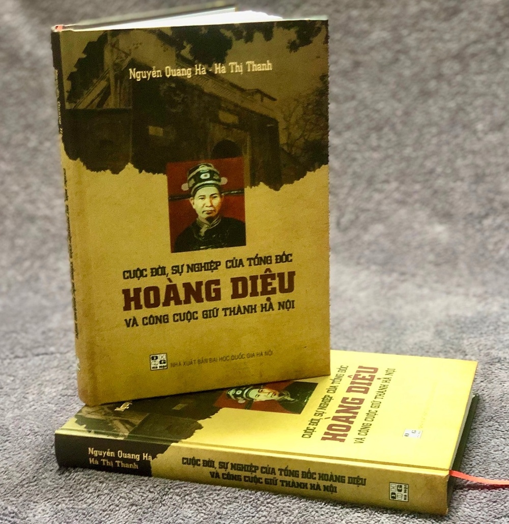 Ra mắt sách về Tổng đốc Hoàng Diệu và công cuộc giữ thành Hà Nội: Một mốc son trong lịch sử ngàn năm Thăng Long - Ảnh 3.