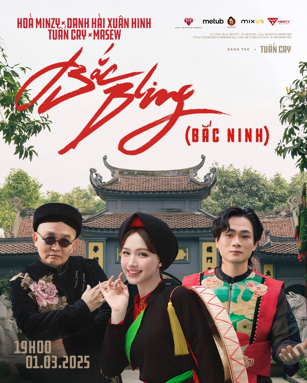 Xuân Hinh 'bắn rap', giúp MV 'Bắc Bling' của Hòa Minzy trở nên tầm vóc hơn - Ảnh 2.