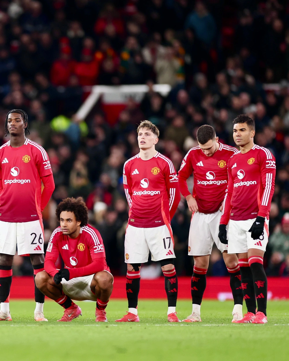 MU chia tay FA Cup trong trận đấu MU vs Fulham