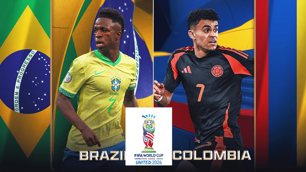 Lịch thi đấu bóng đá hôm nay 21/3: Trực tiếp Brazil vs Colombia - Ảnh 1. Lịch thi đấu bóng đá hôm nay 21/3: Trực tiếp Brazil vs Colombia - Ảnh 1.