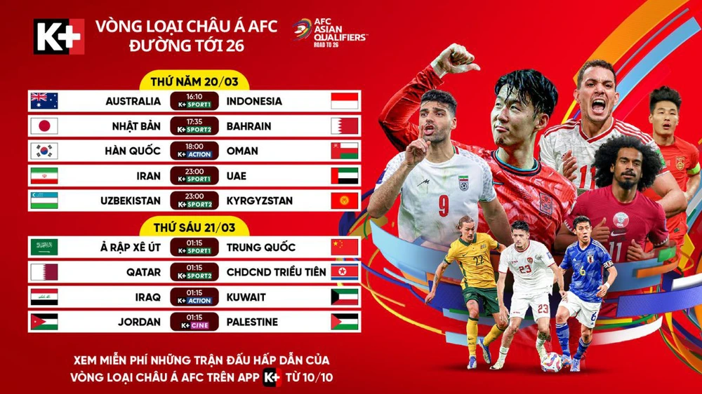 Lịch thi đấu bóng đá hôm nay 20/3: Trực tiếp U22 Việt Nam vs U22 Hàn Quốc lúc mấy giờ? - Ảnh 2.