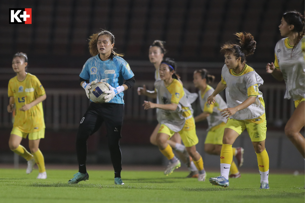 Tận hưởng đại chiến AFC Women's Champions League trên sân Thống Nhất cùng K+ - Ảnh 1.