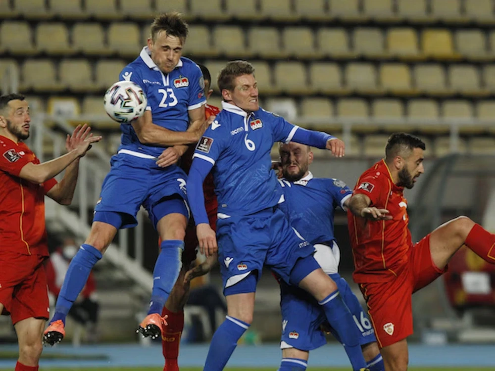 Liechtenstein vs Bắc Macedonia