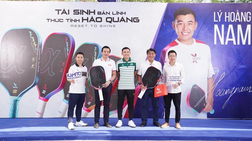 Lý Hoàng Nam muốn &quot;khởi động lại&quot; bản thân với Pickleball - Ảnh 3.