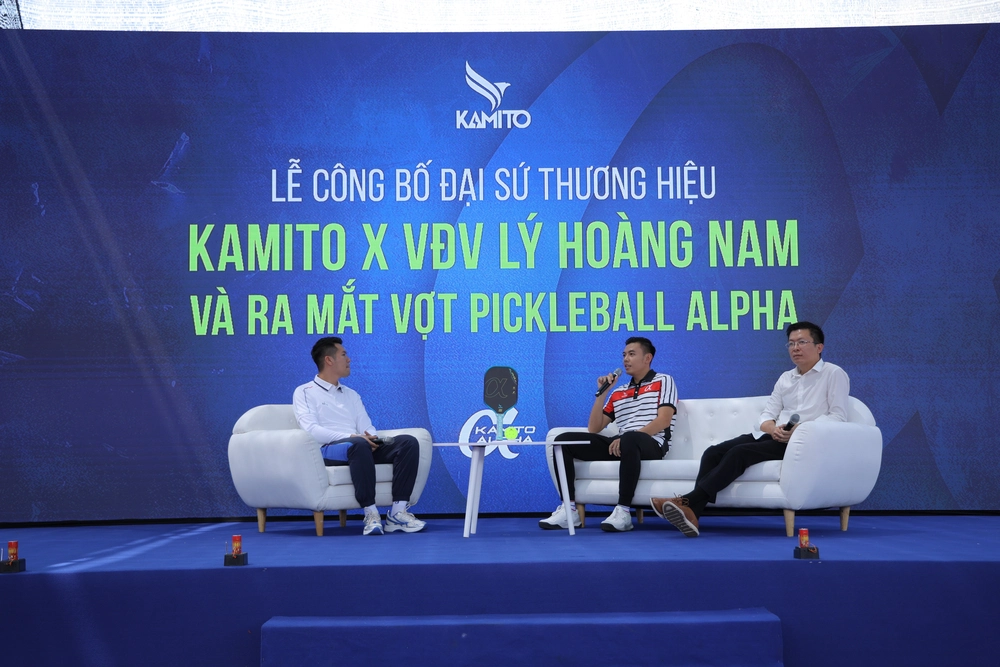 Lý Hoàng Nam muốn &quot;khởi động lại&quot; bản thân với Pickleball - Ảnh 2.