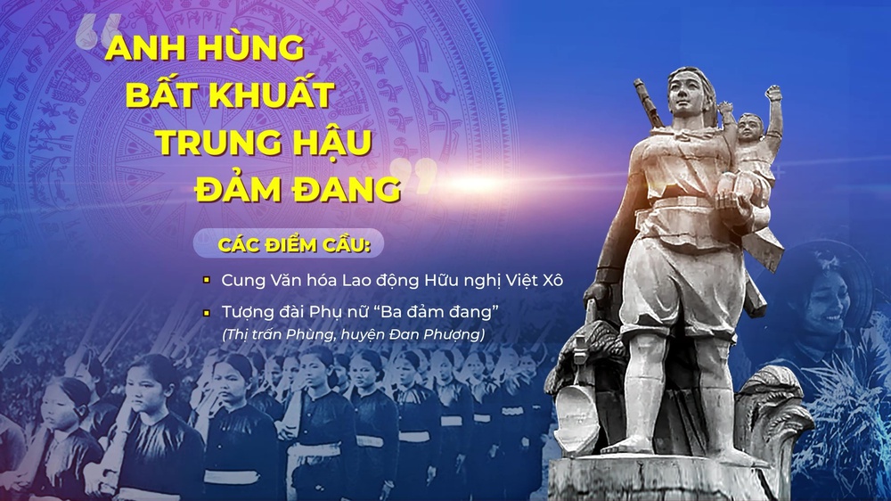 Dàn nghệ sĩ đình đám quy tụ tại chương trình nghệ thuật &quot;Sáng mãi truyền thống phụ nữ Ba đảm đang&quot; - Ảnh 1.