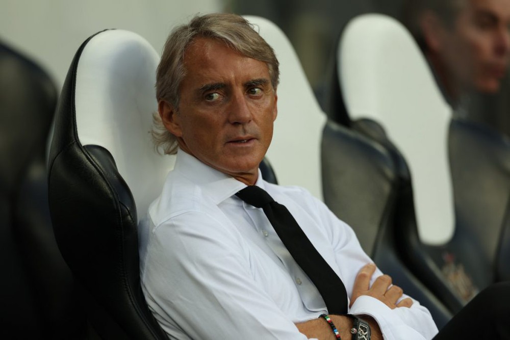 Roberto Mancini sẵn sàng thay thế Thiago Motta dẫn dắt Juventus cho tới cuối mùa này