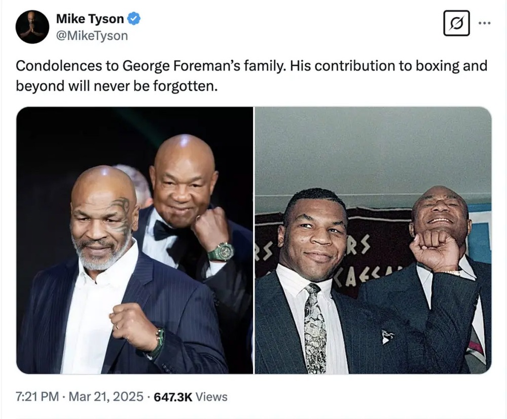 Huyền thoại quyền Anh từng khiến Mike Tyson e ngại qua đời ở tuổi 76 - Ảnh 2.