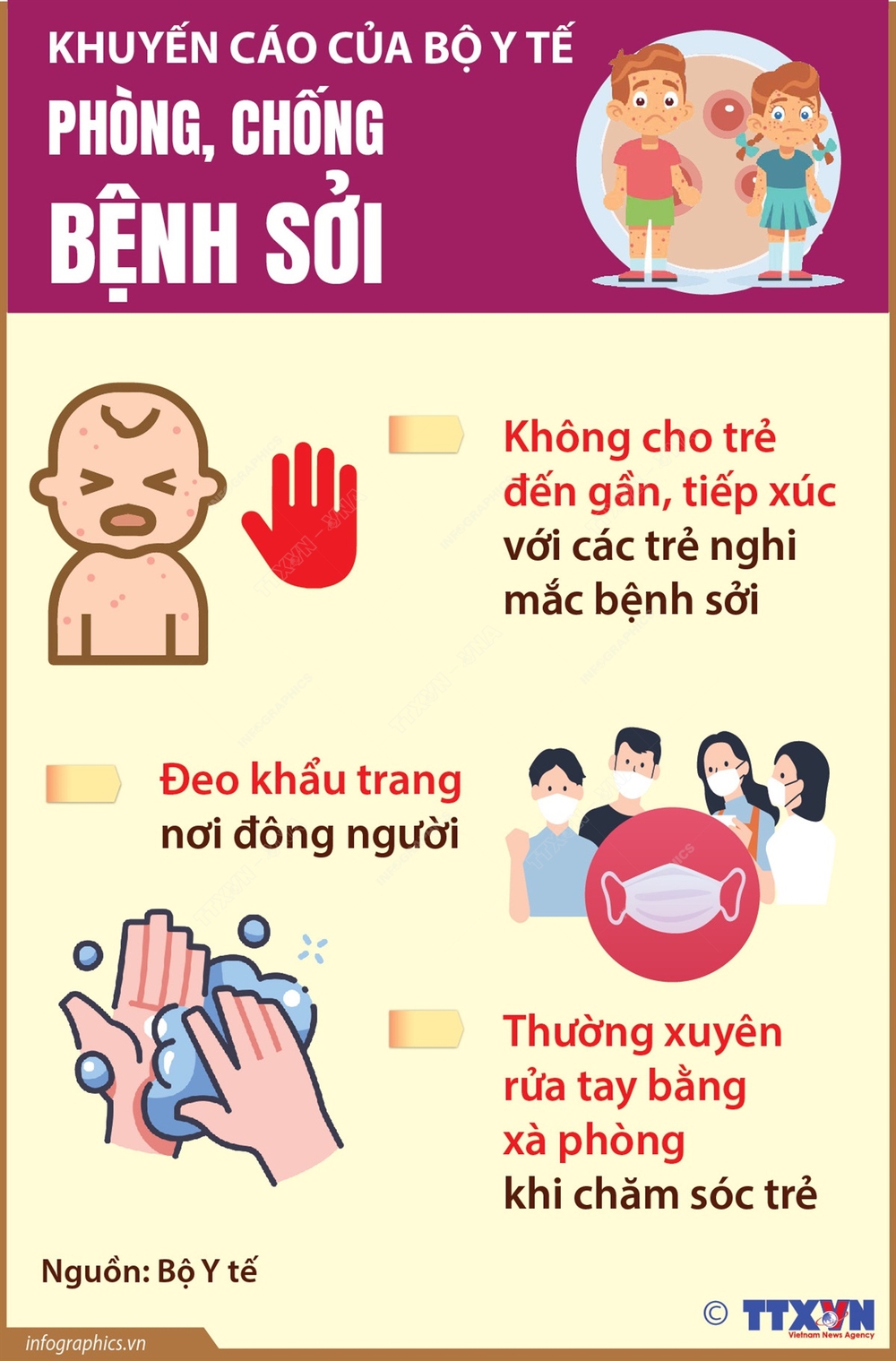 Hà Nội: Bé gái 4 tuổi tử vong do mắc bệnh sởi - Ảnh 1.