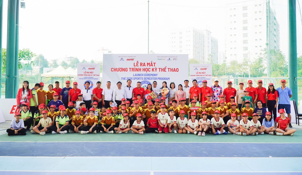 Ra mắt chương trình Học Kỳ Thể Thao (Edusport) - Ảnh 1.