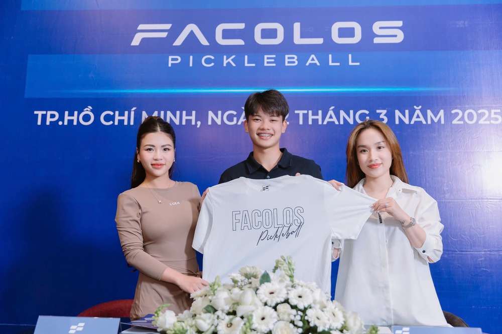 Thành tích đáng nể của Lê Xuân Đức, tay vợt pickleball 17 tuổi khiến Lý Hoàng Nam cũng phải dè chừng - Ảnh 3.