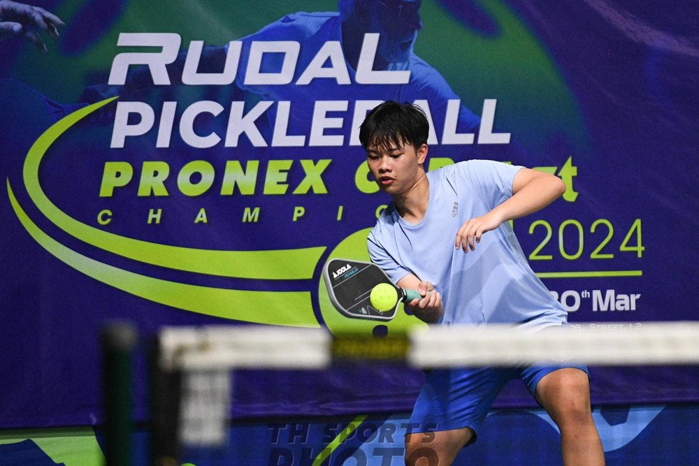 Thành tích đáng nể của Lê Xuân Đức, tay vợt pickleball 17 tuổi khiến Lý Hoàng Nam cũng phải dè chừng - Ảnh 2.