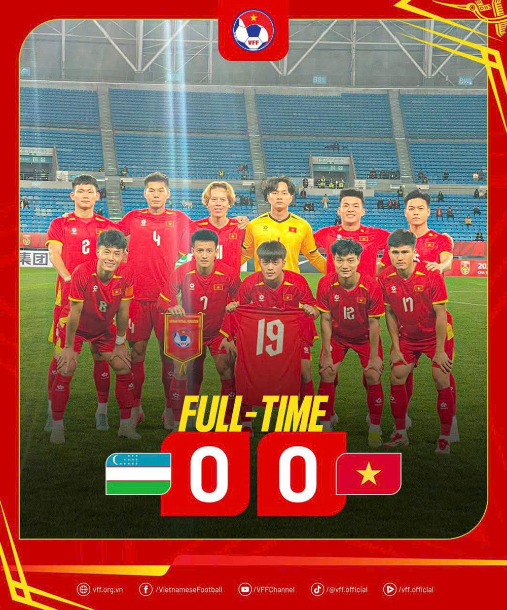 Kết quả bóng đá Việt Nam vs Uzbekistan (giao hữu quốc tế) - Ảnh 2.