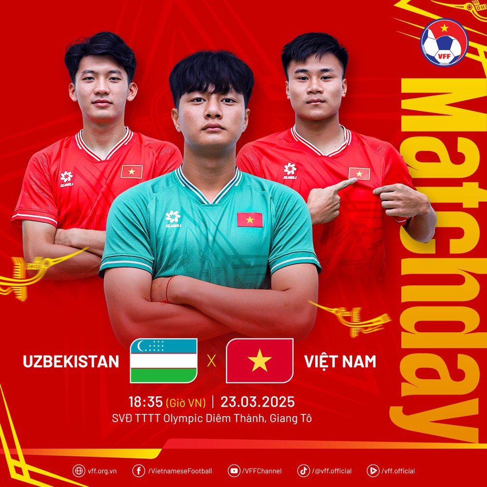 Nhận định bóng đá hôm nay 23/3: U22 Việt Nam vs U22 Uzbekistan, Đức vs Ý - Ảnh 2. Nhận định bóng đá hôm nay 23/3: U22 Việt Nam vs U22 Uzbekistan, Đức vs Ý - Ảnh 2.