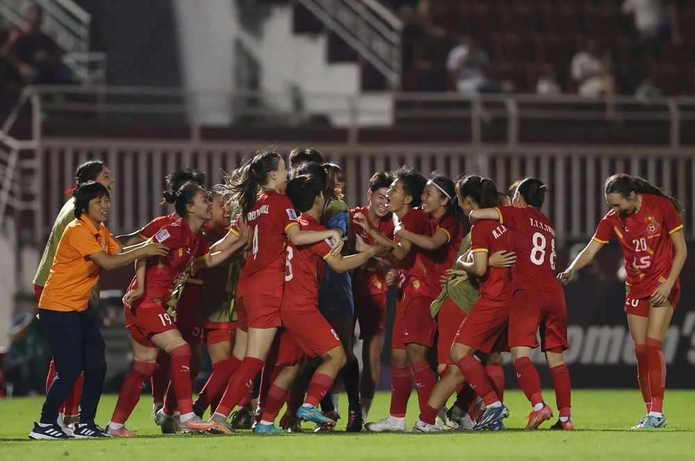 CLB bóng đá nữ TP.HCM giành quyền vào bán kết AFC Women’s Champions League 2024/25: Hành trình đáng tự hào - Ảnh 1.