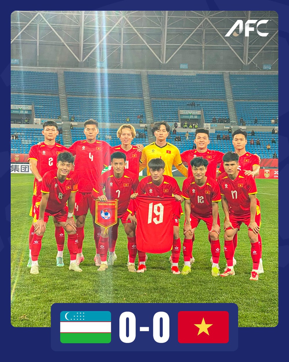 Giải giao hữu quốc tế CFA Team China 2025, U22 Việt Nam 0-0 U22 Uzbekistan: U22 Việt Nam cần chân sút đẳng cấp - Ảnh 1.