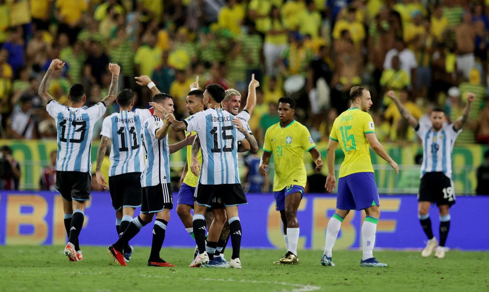 Vòng loại World Cup 2026, 07h00 ngày 26/3, sân Monumental, Argentina-Brazil: Brazil, Argentina chính là hình mẫu để học hỏi! - Ảnh 1.