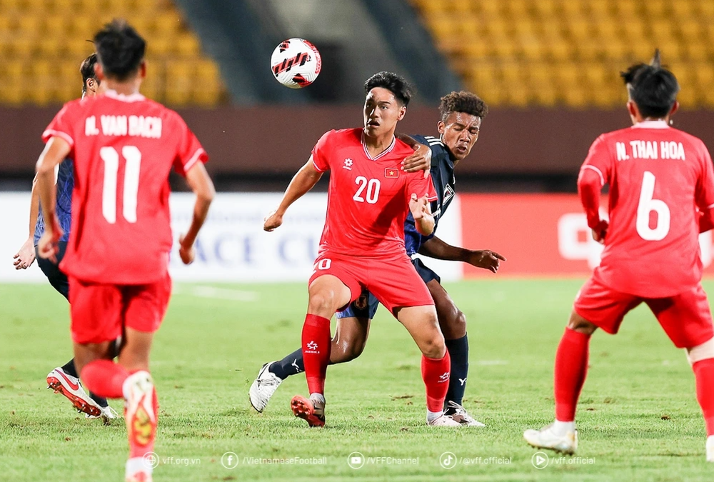 Link xem trực tiếp bóng đá U17 Việt Nam vs U17 Oman, 18h00 ngày 25/3, giao hữu quốc tế - Ảnh 1.