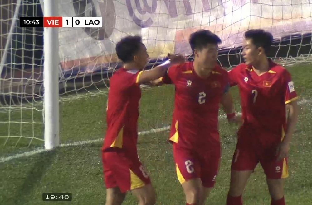 TRỰC TIẾP bóng đá Việt Nam vs Lào (2-0): Văn Vĩ nhân đôi cách biệt - Ảnh 5.