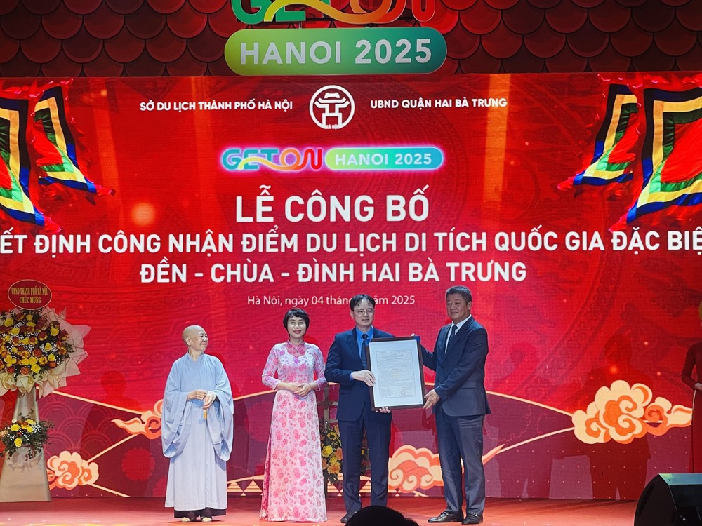 Hơn 7,3 triệu lượt du khách tham quan Hà Nội trong quý I/2025 - Ảnh 4.