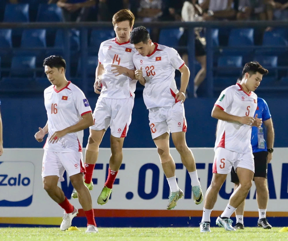 TRỰC TIẾP bóng đá Việt Nam vs Lào (2-0): Văn Vĩ nhân đôi cách biệt - Ảnh 7.