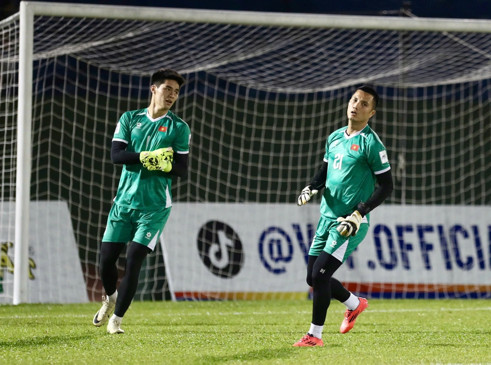 TRỰC TIẾP bóng đá Việt Nam vs Lào (2-0): Văn Vĩ nhân đôi cách biệt - Ảnh 8.