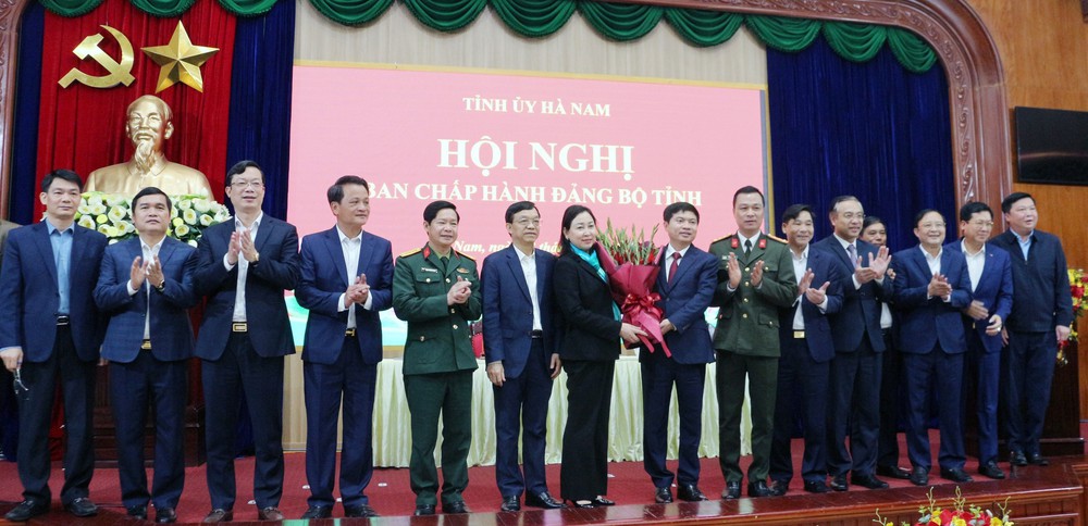 Ông Trương Quốc Huy được bầu giữ chức Bí thư Tỉnh ủy Hà Nam - Ảnh 1.