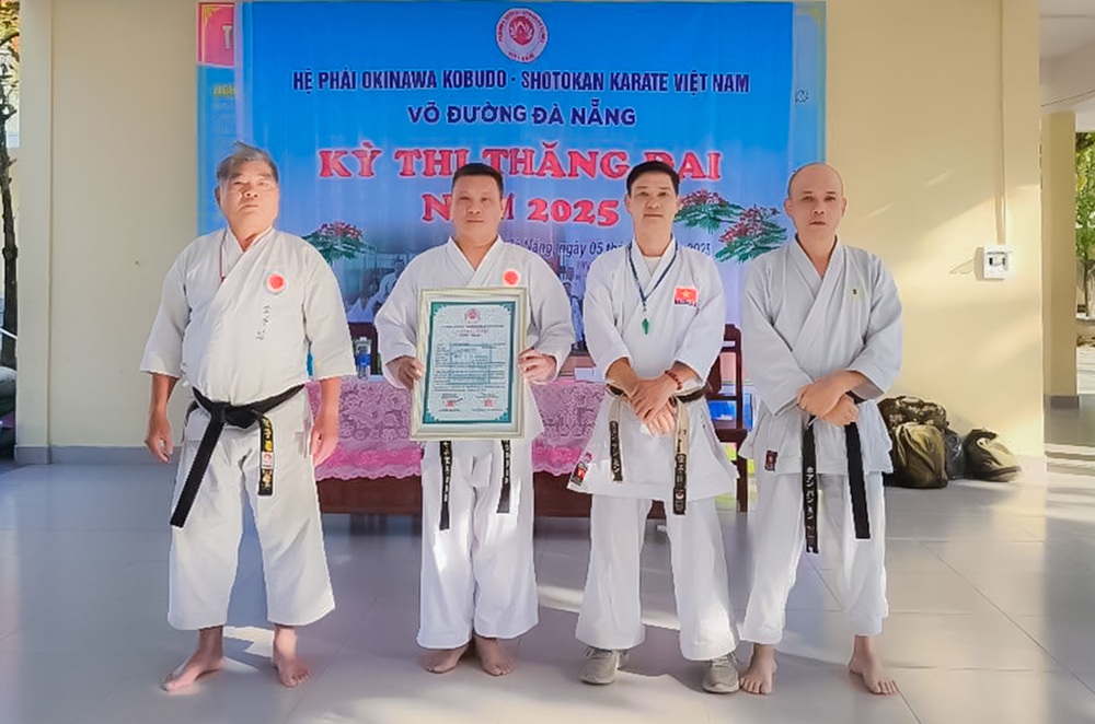 Kobudo Okinawa tại Đà Nẵng: Nghệ thuật binh khí cổ truyền và sự phát triển - Ảnh 2.