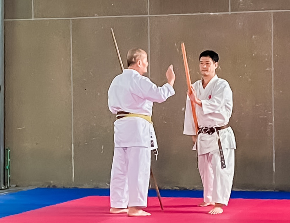 Kobudo Okinawa tại Đà Nẵng: Nghệ thuật binh khí cổ truyền và sự phát triển - Ảnh 3.