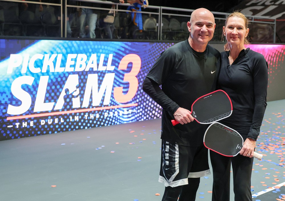 Huyền thoại quần vợt nữ Steffi Graf: &quot;Pickleball là môn thể thao rất thú vị&quot; - Ảnh 1.