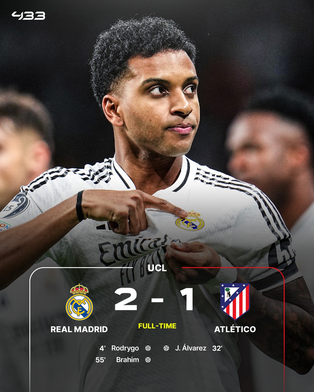 Real Madrid đánh bại Atletico với 2 bàn thắng đẳng cấp ở vòng 1/8 Champions League - Ảnh 4.