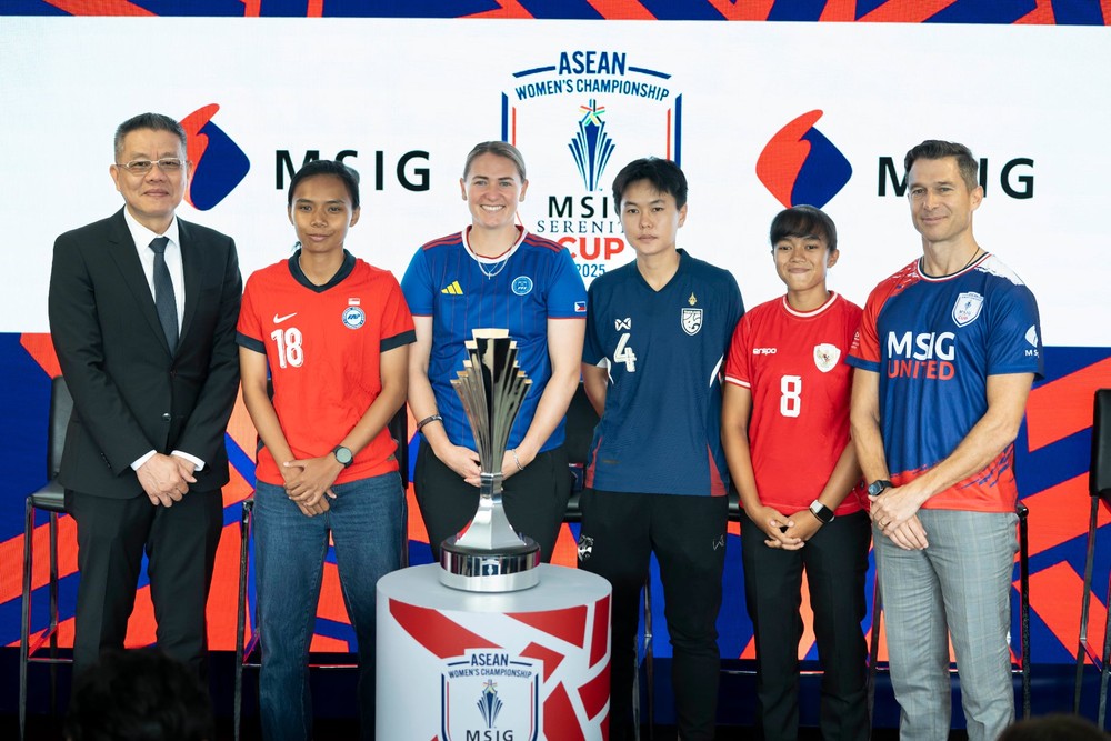  Giải vô địch bóng đá nữ Đông Nam Á 2025 chính thức đổi tên thành ASEAN MSIG SERENITY CUP - Ảnh 1.