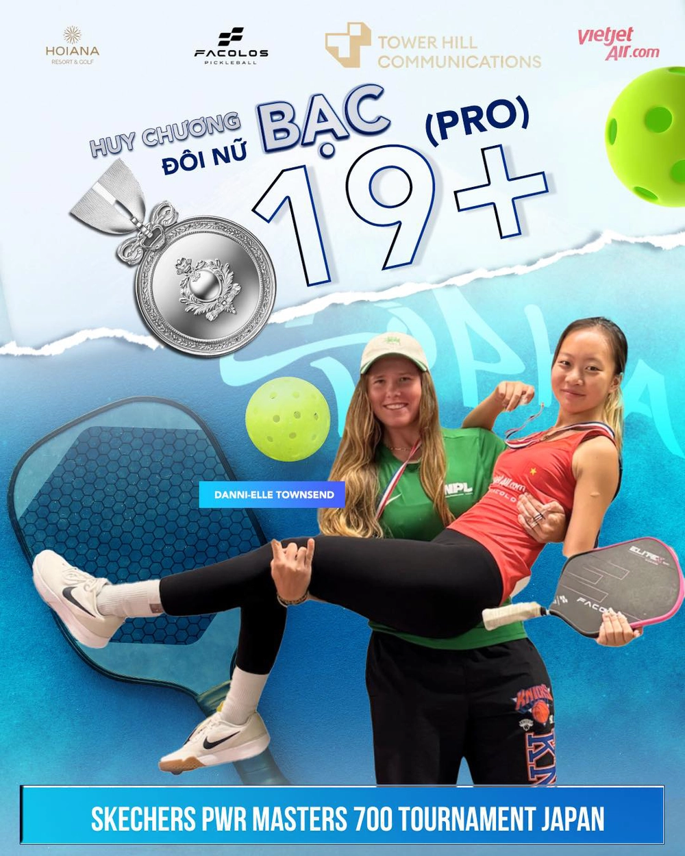 Niềm tự hào của pickleball Việt Nam đối đầu tay vợt xuất sắc nhất thế giới 2024, lập kỳ tích tại giải đấu ở Nhật Bản - Ảnh 1.