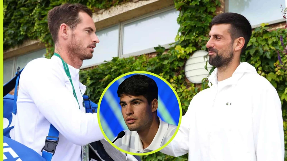 BNP Paribas Open 2025: Murray sẽ lại giúp Djokovic hạ Alcaraz? - Ảnh 1.