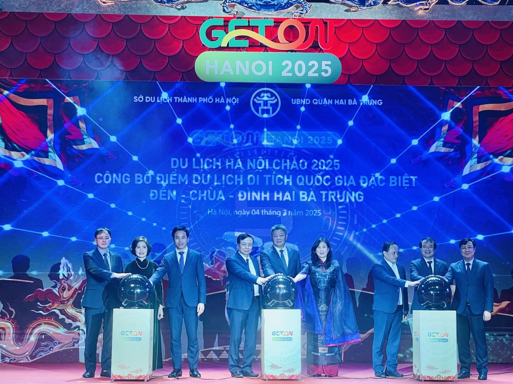 Khai mạc chương trình “Du lịch Hà Nội chào 2025 - Get on Hanoi 2025 - Ảnh 2.