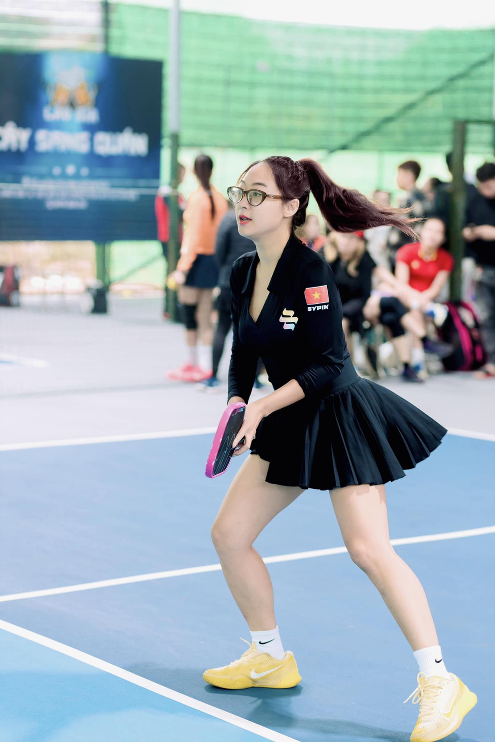 Hot girl 26 tuổi lên tiếng sau drama pickleball, nói điều khiến ai ai cũng tâm đắc - Ảnh 1.