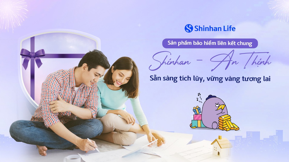 Ra mắt sản phẩm bảo hiểm liên kết chung Shinhan – An Thịnh - Ảnh 1.