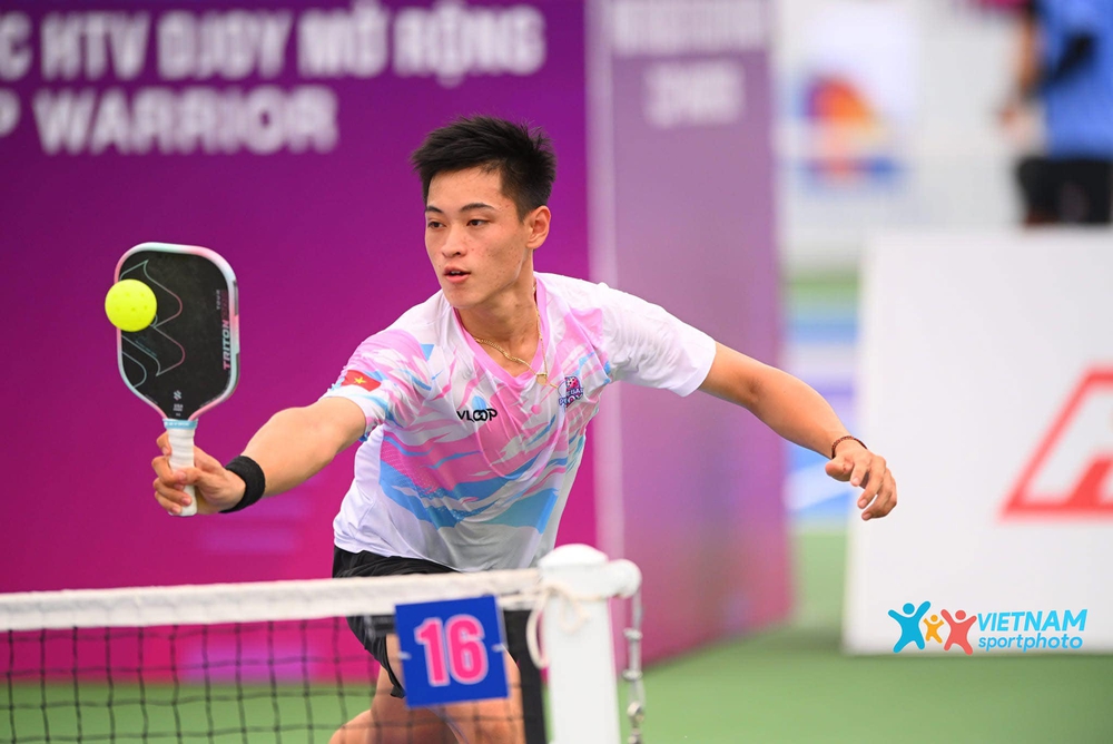 Lý Hoàng Nam thua sốc tay vợt GenZ tại Giải vô địch pickleball quốc gia 2025 - Ảnh 2.