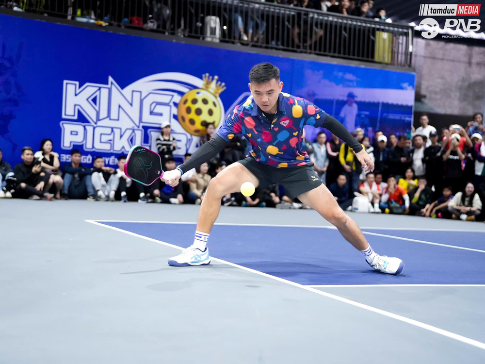 Lý Hoàng Nam thua sốc tay vợt GenZ tại Giải vô địch pickleball quốc gia 2025 - Ảnh 1.