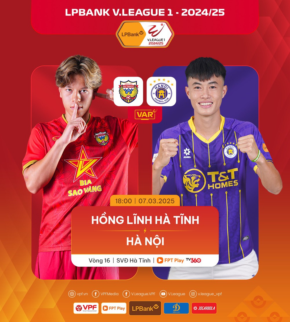 Link xem trực tiếp bóng đá Hồng Lĩnh Hà Tĩnh vs Hà Nội FC, 18h00 ngày 7/3, vòng 16 V-League - Ảnh 3.