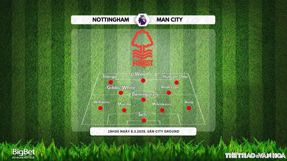 Nhận định, soi tỷ lệ Nottingham vs Man City 19h30 ngày 8/3, Ngoại hạng Anh - Ảnh 2.