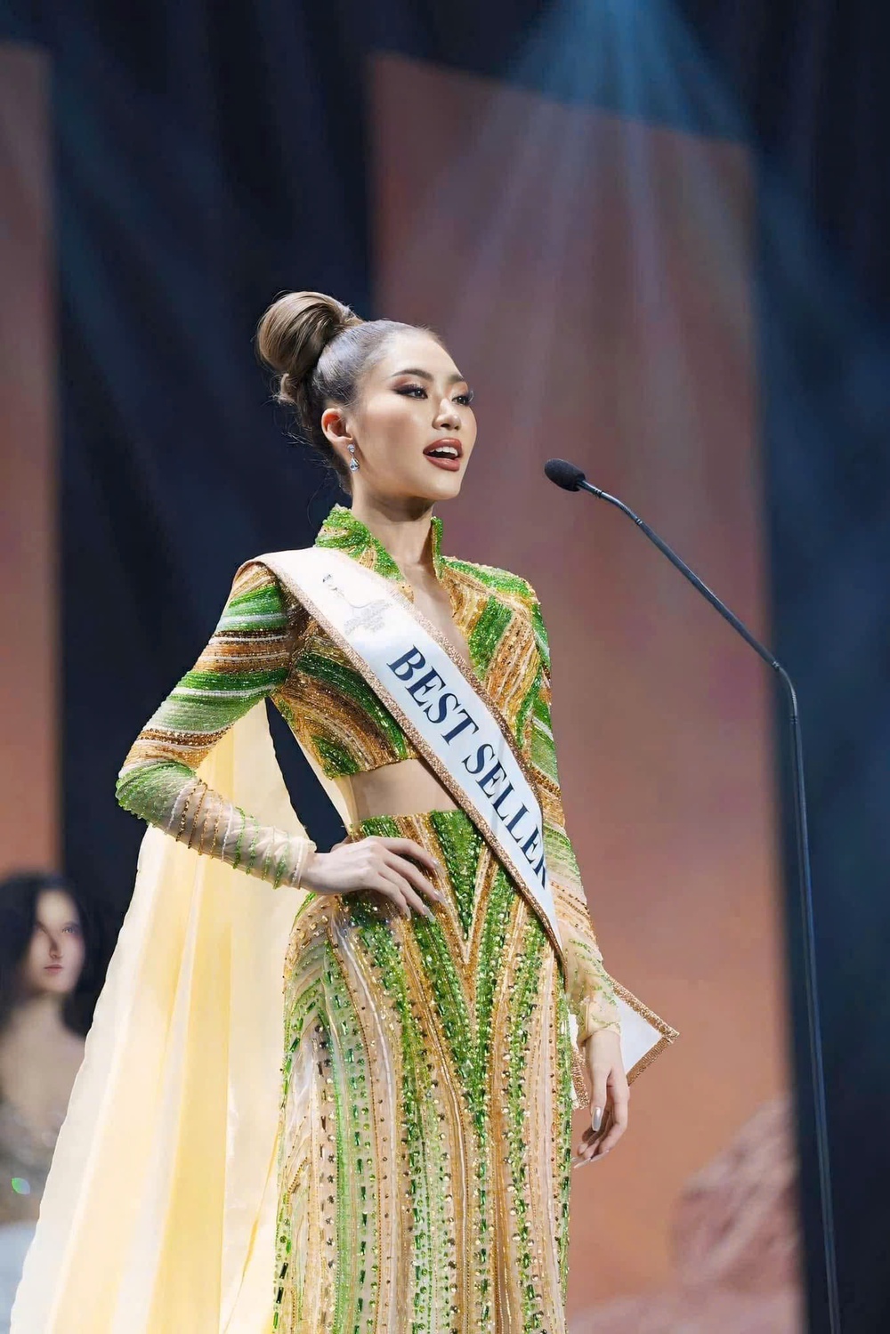 NTK Việt có 22 bộ váy xuất hiện tại Miss Grand Thailand 2025 - Ảnh 4.