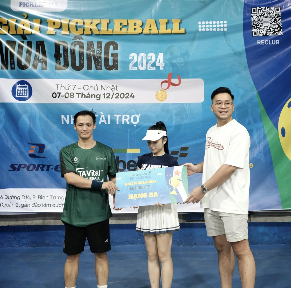 Idol TikTok tỏa sáng trên sân pickleball, được ví là nữ thần của môn thể thao mới - Ảnh 5.