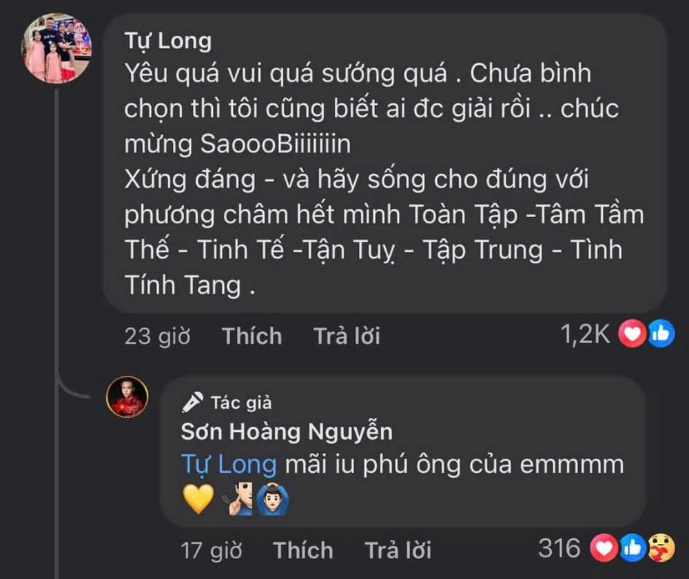 Xuân Bắc làm thơ khen 'Bắc BLing' hết nấc, 'phú ông' Tự Long khen SOOBIN hết lời  - Ảnh 4.