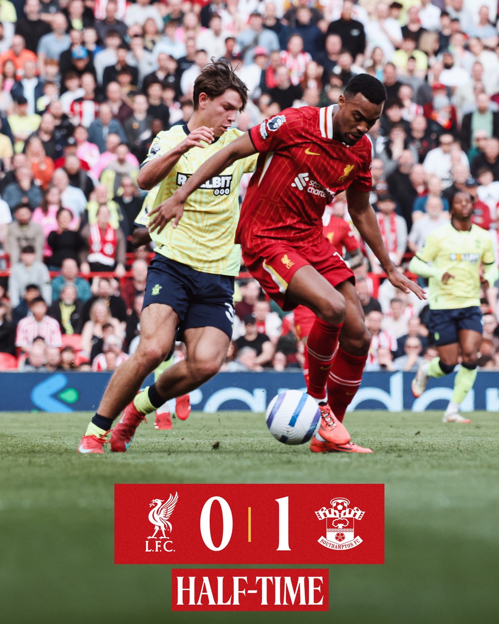 Trực tiếp bóng đá Liverpool vs Southampton (0-1): Southampton làm rung chuyển Anfield  - Ảnh 2.