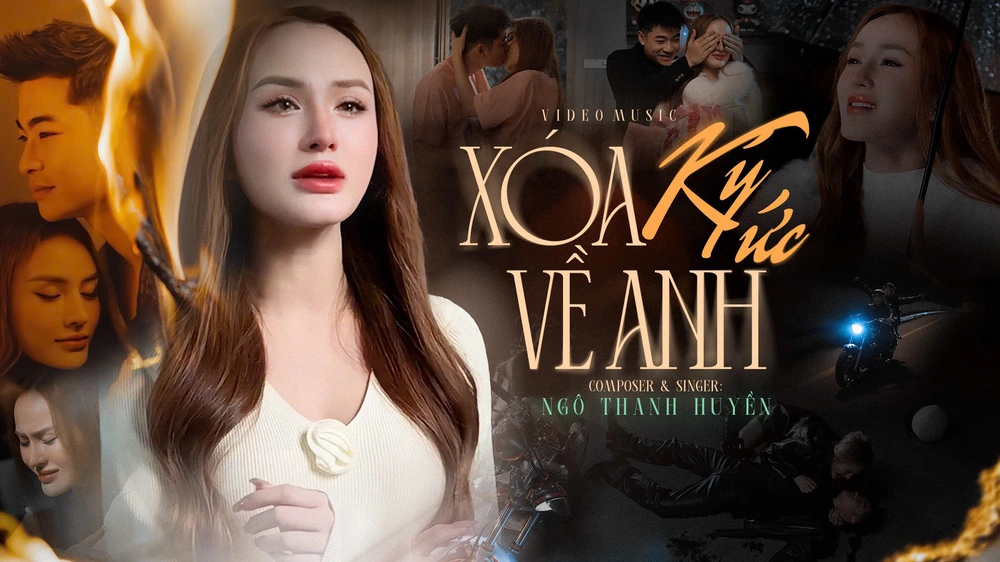 Ngô Thanh Huyền &quot;Sao mai điểm hẹn&quot; tái xuất Vbiz với MV mới - Ảnh 1.