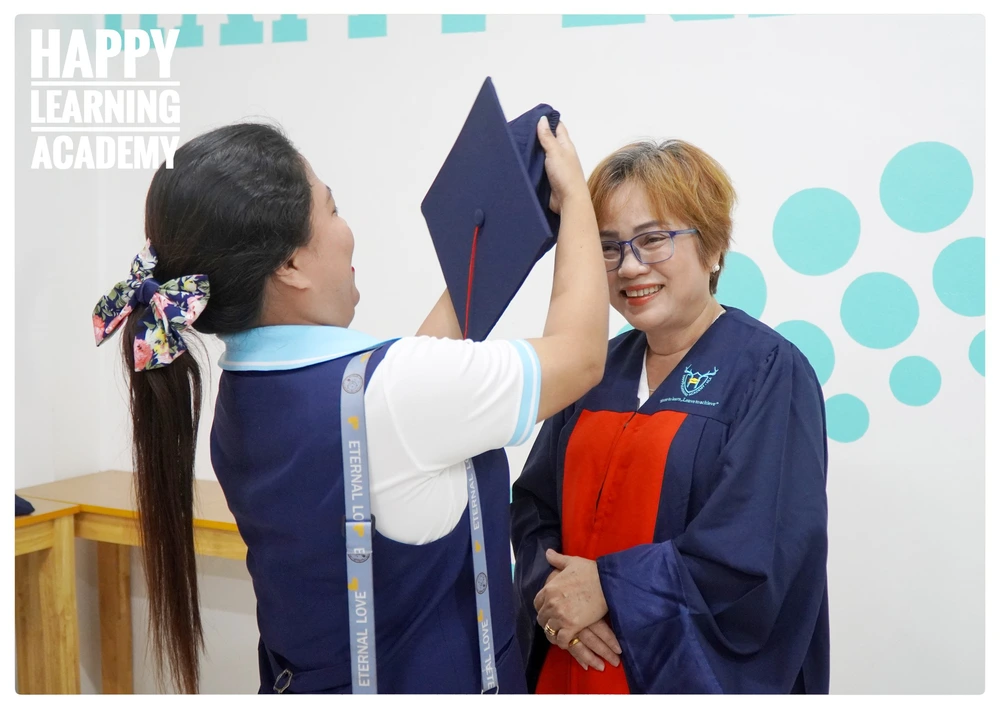 Phụ nữ Việt và những trải nghiệm đặc biệt trong hành trình học tập tại Happy Learning Academy Cebu Philippines - Ảnh 2.