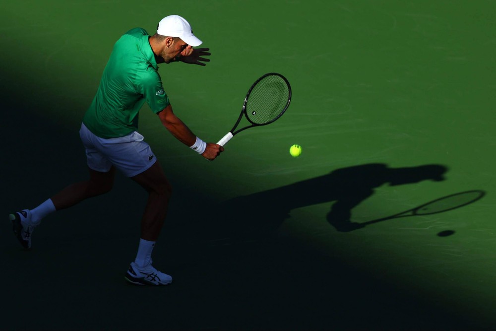 BNP Paribas Open 2025: Djokovic không còn đáng sợ nữa! - Ảnh 1.