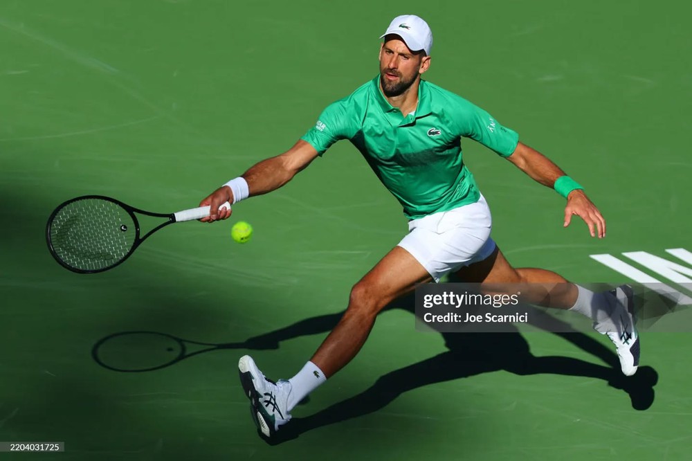 Djokovic thua sốc đối thủ hạng 84 thế giới, Indian Wells Masters liên tục có địa chấn - Ảnh 1.