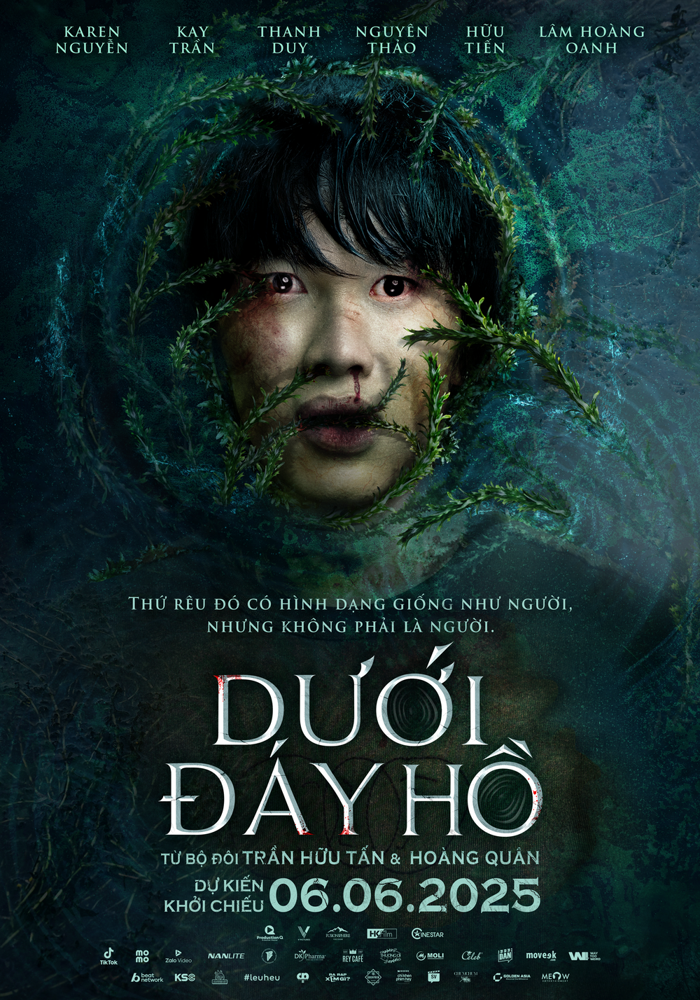 &quot;Dưới đáy hồ&quot; chính thức tung trailer hé lộ thế giới đầy ma quái - Ảnh 1.